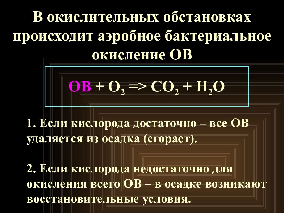 Кислорода достаточно. Микробное окисление. Бактериальное окисление. Неполное окисление у бактерий. Бактериальное окисление пирита.