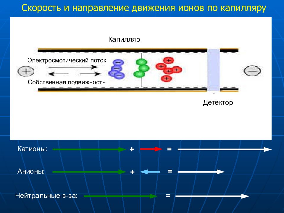 Капиллярный электрофорез презентация