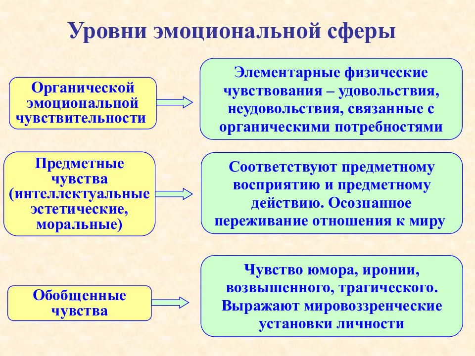 Избираемые схемы интеллектуальной оценки эмоционального реагирования и практических действий