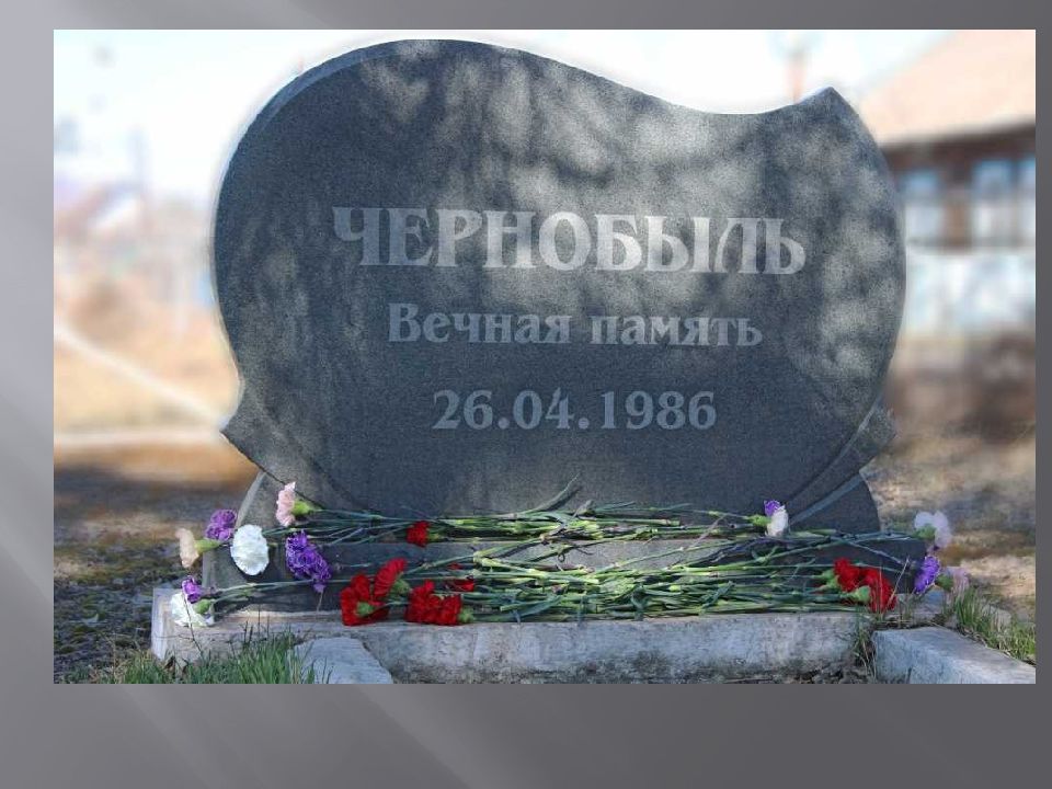 Дата трагедии в чернобыле