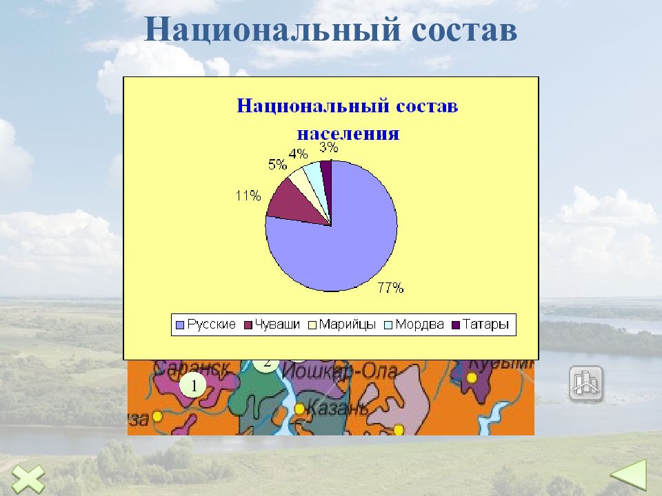 Население татарстана национальный состав. Национальный состав Кирова.