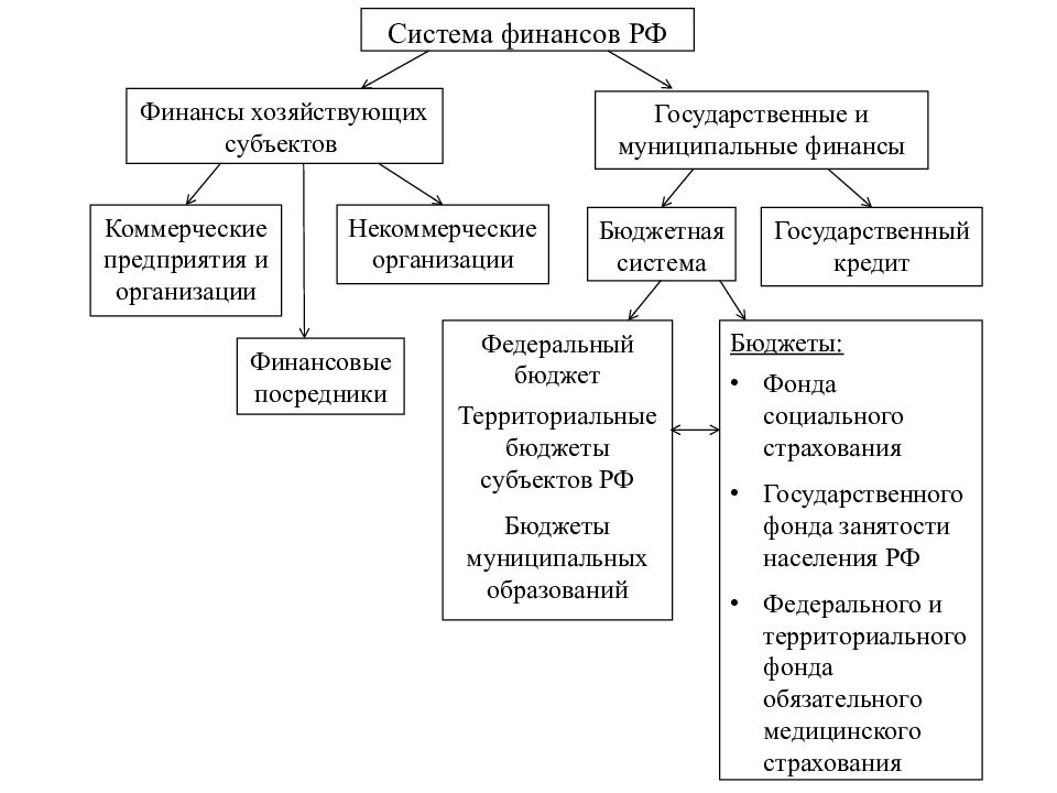 Финансовая система государства презентация