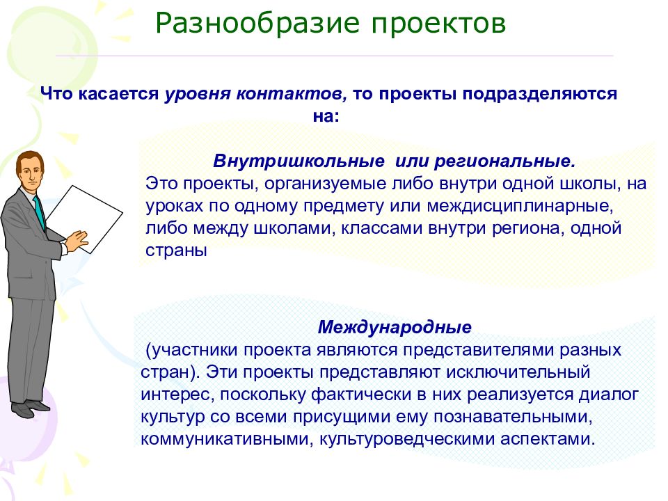 Организаторы проекта это