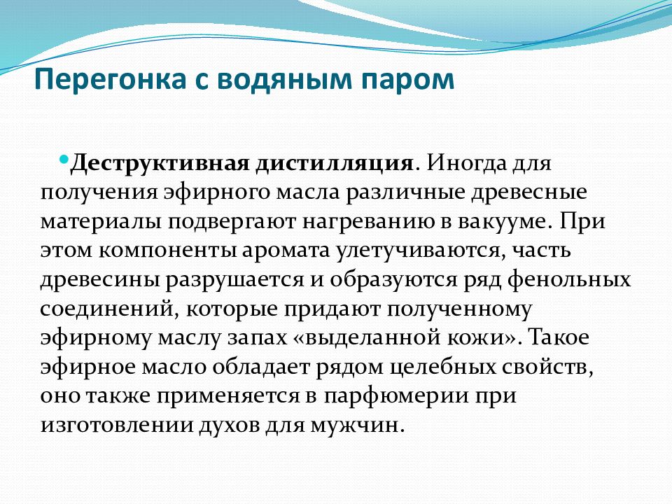 Паром доклад