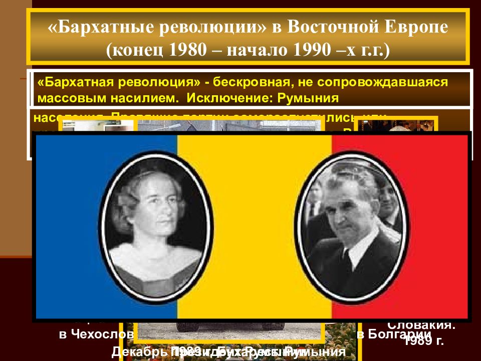 Страны европы во 2 половине 20 века. Бархатные революции в Восточной Европе. Бархатные революции в Восточной Европе в конце 1980-х. Бархатные революции в странах Восточной Европы. Последствия бархатной революции в Восточной Европе.