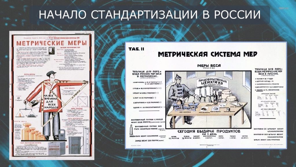 Презентация на тему история развития стандартизации