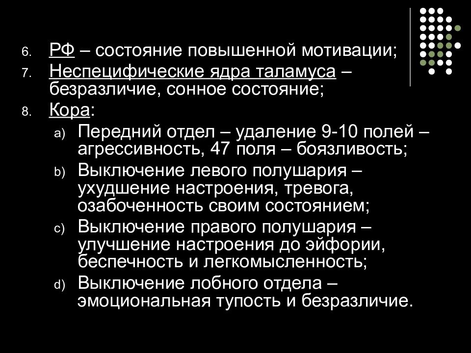 Внд физиология презентация