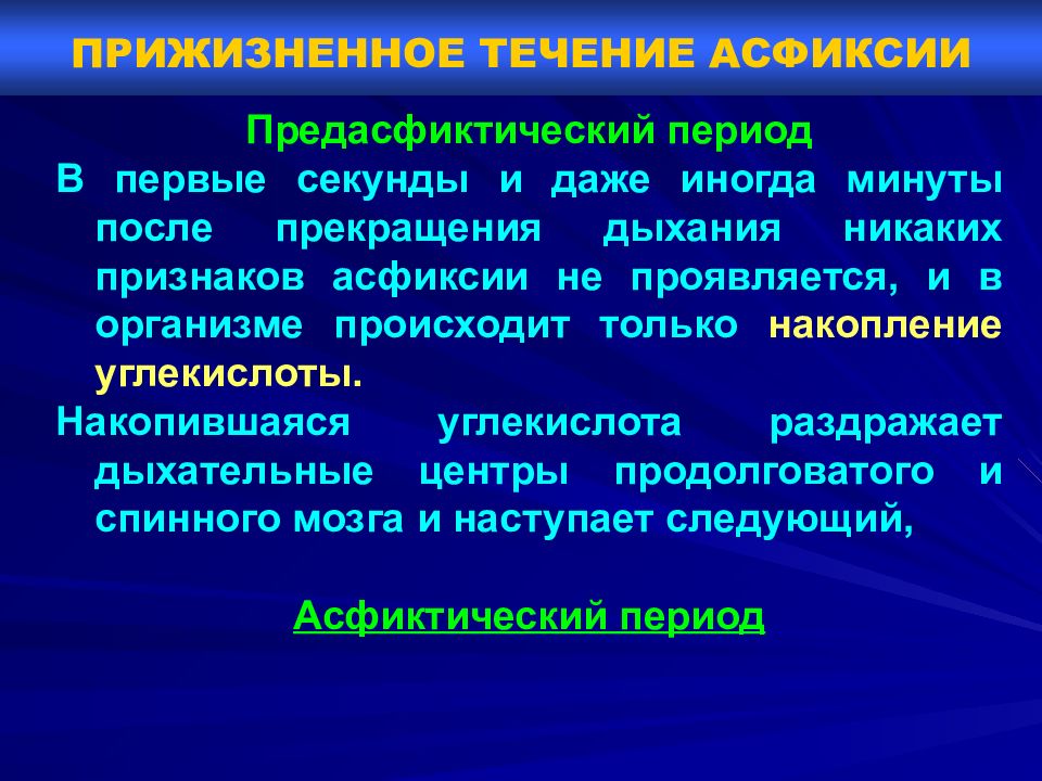 Судебная медицина асфиксия презентация