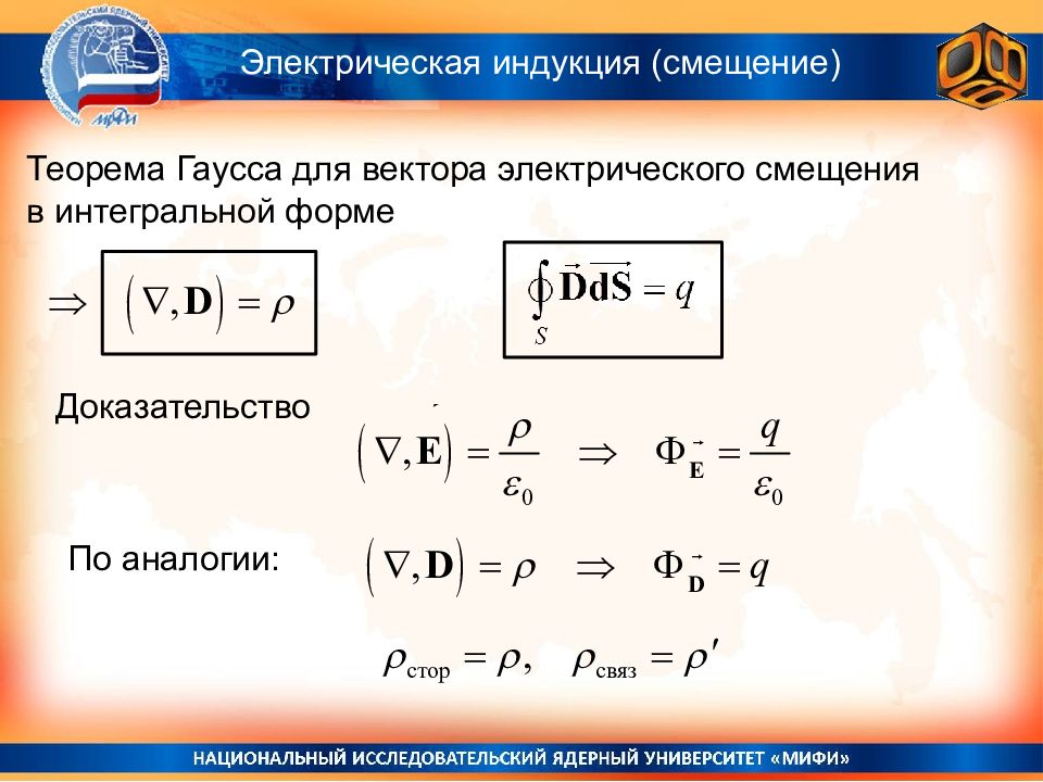 Вектор электрической индукции