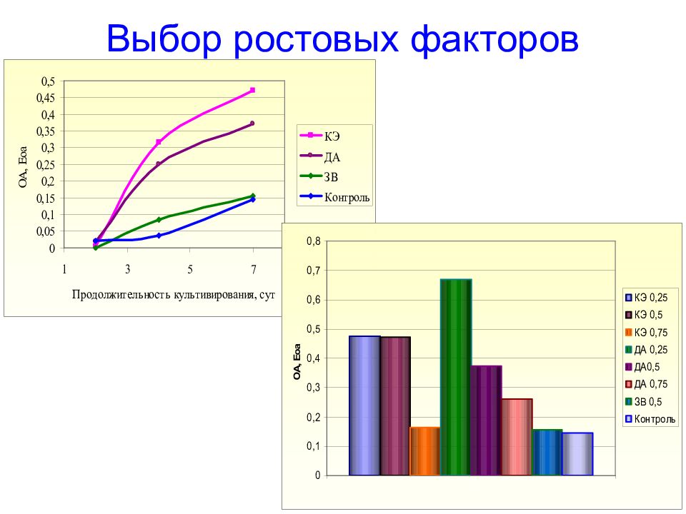 Ростовые факторы. Диагностические диски v-ростовой фактор.