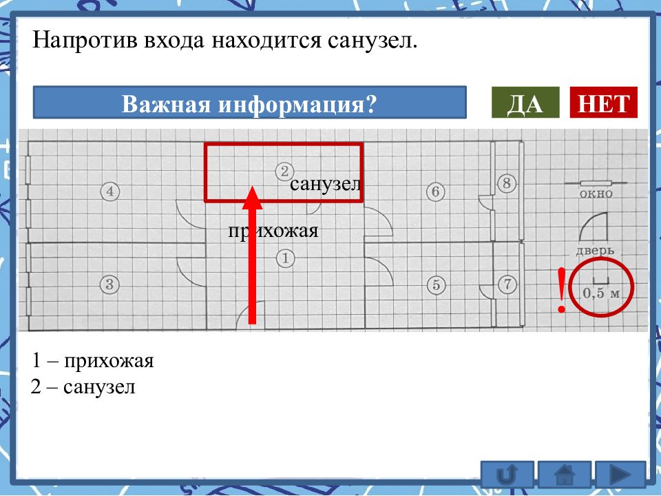 Площадь санузла огэ математика