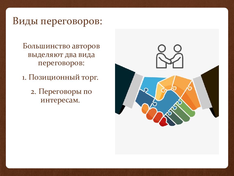 Автор выделяющий. Виды переговоров. Виды переговорщиков. Договориться виды. Позиционный торг РГСУ.