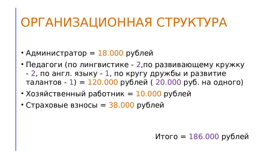 Образец бизнес плана для детского бассейна