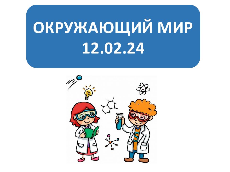 ОКРУЖАЮЩИЙ МИР 12.02.24