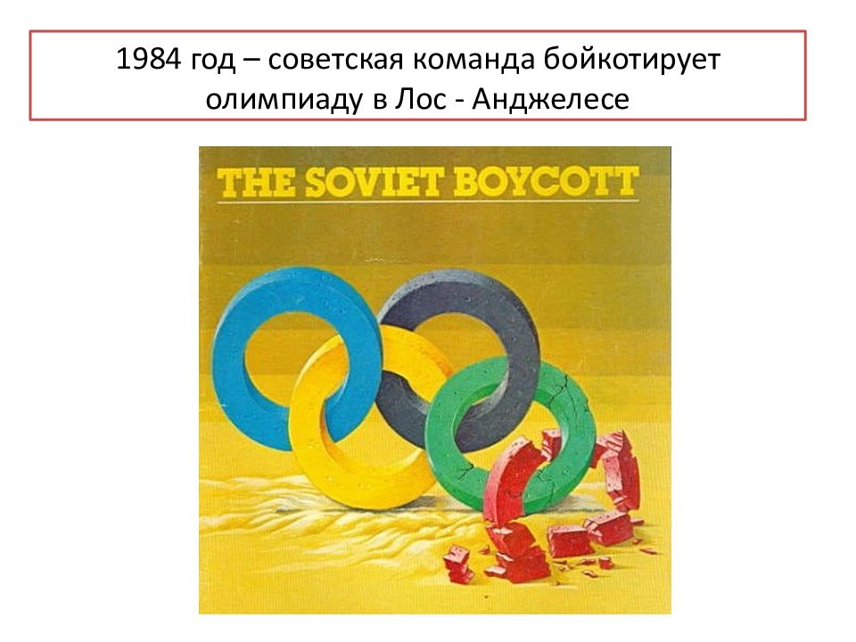 Достижение советского спорта 1960 1980 презентация