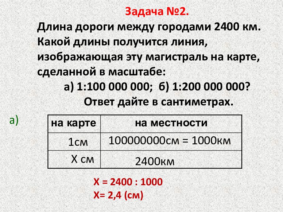 1000000 масштаб км