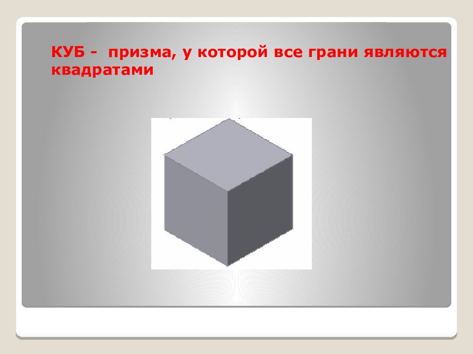 Квадратном является. Куб Призма. Квадрат становится кубом. Кубы и Призмы. У Куба все грани.