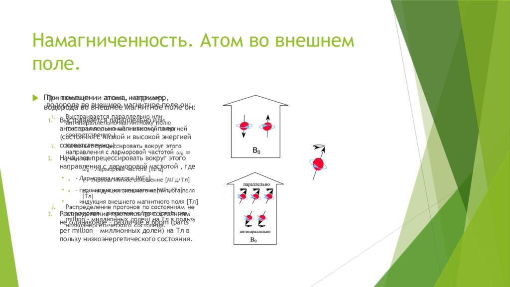 Внешнее поле. Атом во внешнем магнитном поле. Атом в магнитном поле. Атом во внешнем магнитном поле эффект Зеемана. Помещение атома в внешнее магнитное поле.