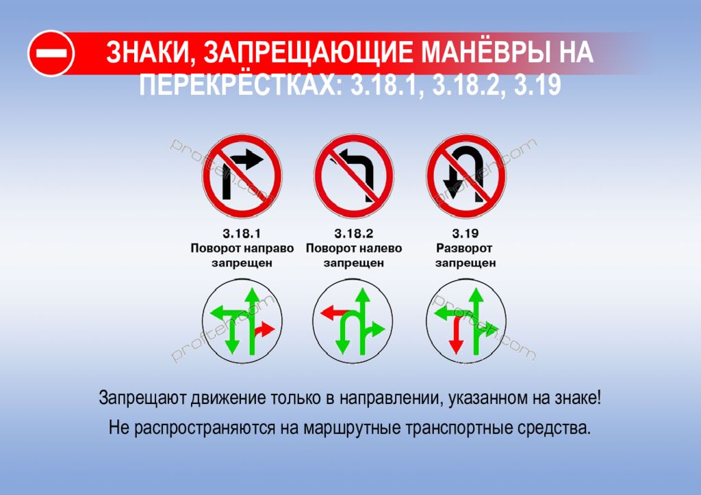 Запрещающая система. 3 Запрещающих знака. Знаки не Распространяющиеся на маршрутные транспортные средства. Запрещающие знаки на перекрестке. Запрещающие знаки в офисе.