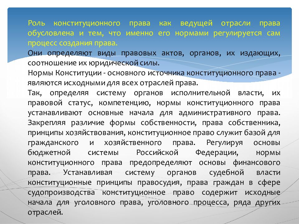 Место и роль. Роль конституционного права. Конституционное право в системе права. Роль конституционного права в системе права. Конституционное право в системе права РФ.