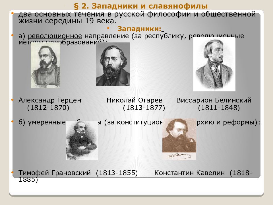 Славянофильство и западничество. Русские западники 19 века. Философ западник в России. Западники представители. Представители западников 19 века.