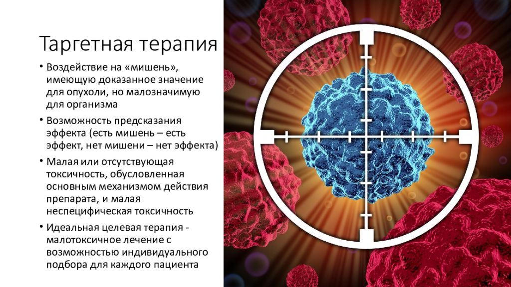 Таргетная терапия в онкологии