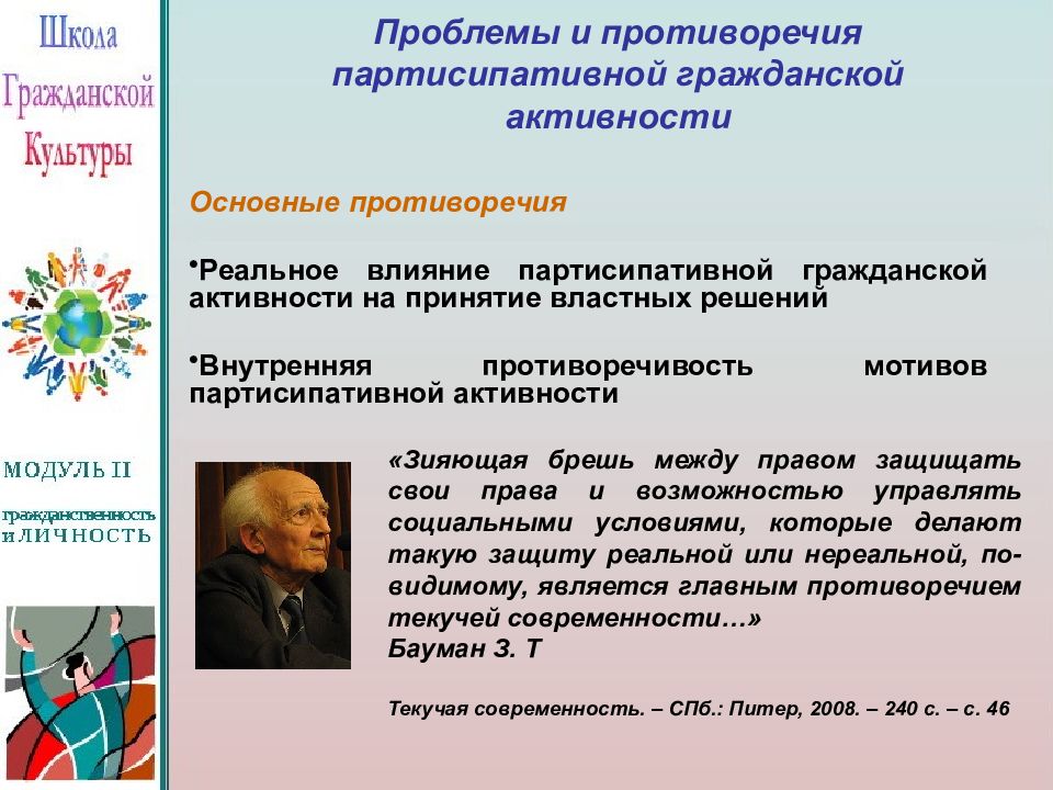 Пример как Гражданская деятельность проявляется. Модульная личность. - Эскизы сотрудничества и реальные противоречия..