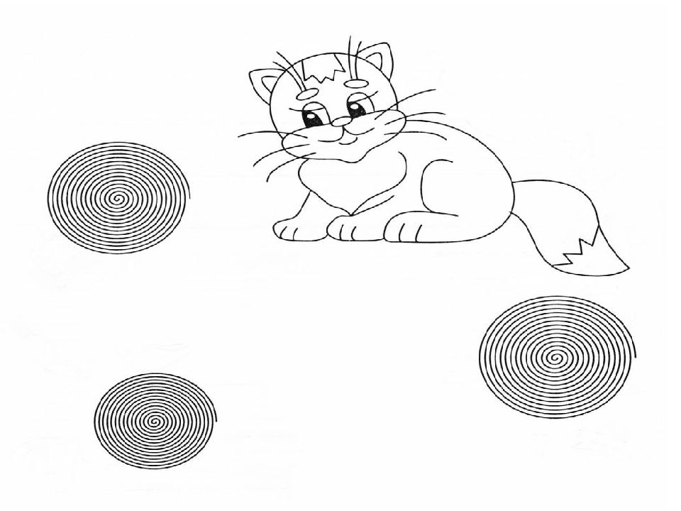 Нарисуй кота игра. Рисование клубочки для котят. Котенок с клубочком. Рисование клубочки для кошечки. Рисование цветные клубочки.