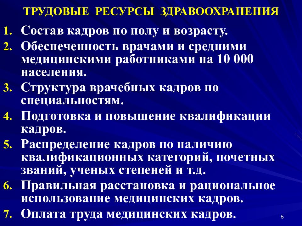 Управление материальными ресурсами в здравоохранении презентация