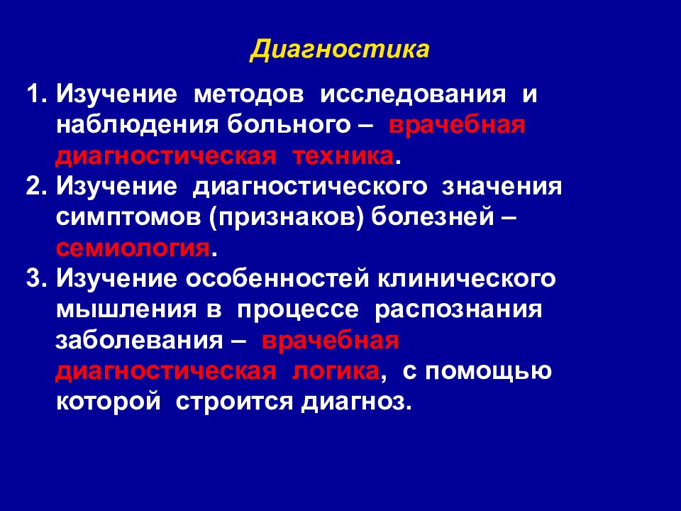 Презентация диагностика. Методология постановки диагноза. Методика постановки диагноза. Методология клинического диагноза. Клинические методы диагностики.