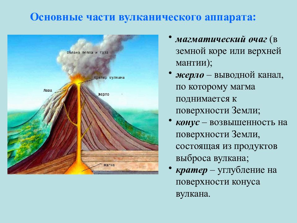 Улитка ползла по четкому плану в сторону жерла вулкана