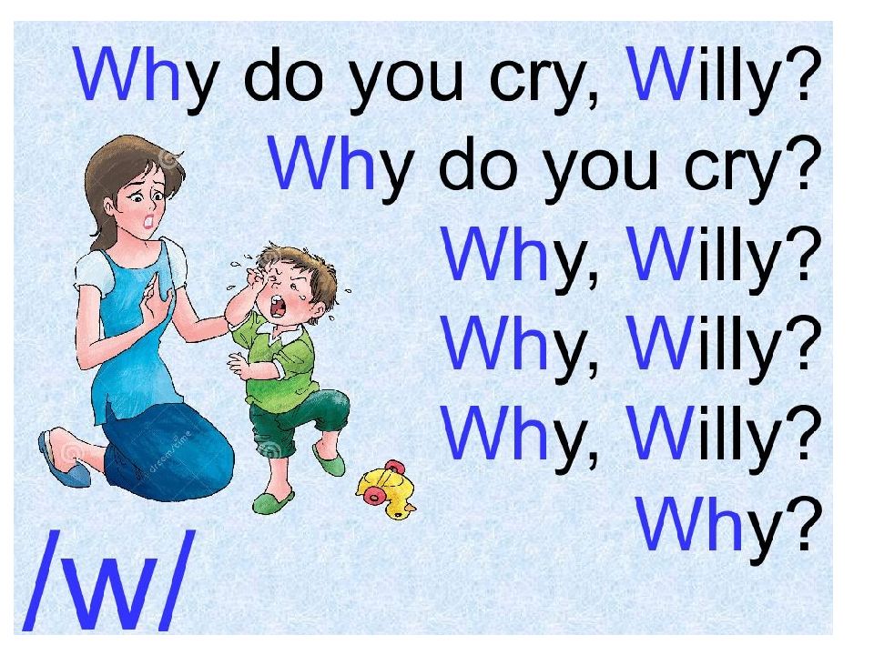 Why do you. Why Willy why do you Cry. Why картинка для детей. Стих про Вилли на английском. Why do you Cry Willy why do you Cry скороговорка.