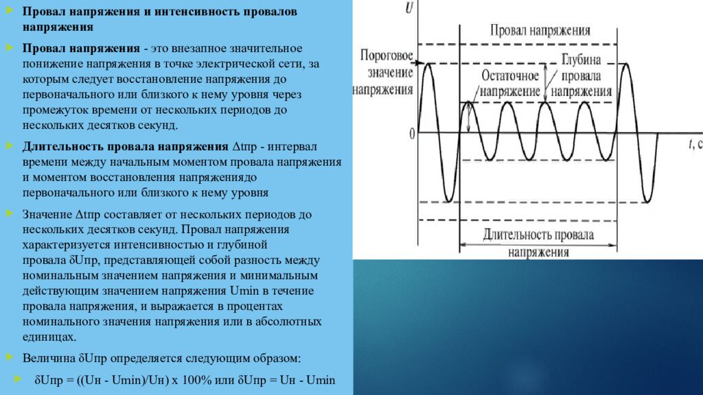 Качество электроэнергии