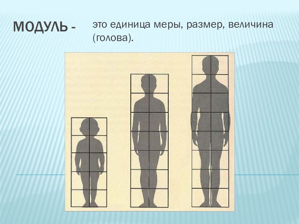 Почему мы видим фигуры человека одинаковыми. Модуль фигуры человека. Модульная фигура человека в движении. Модуль фигуры человека для уроков изо. Размеры величин.