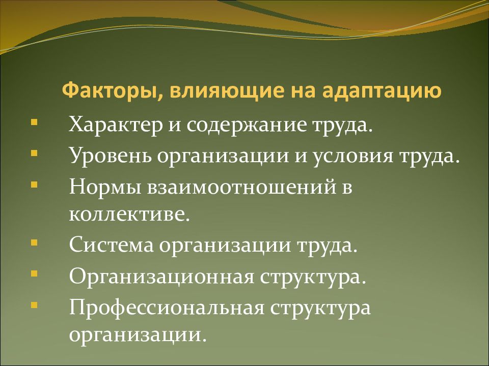 Адаптация к новой культурной среде презентация