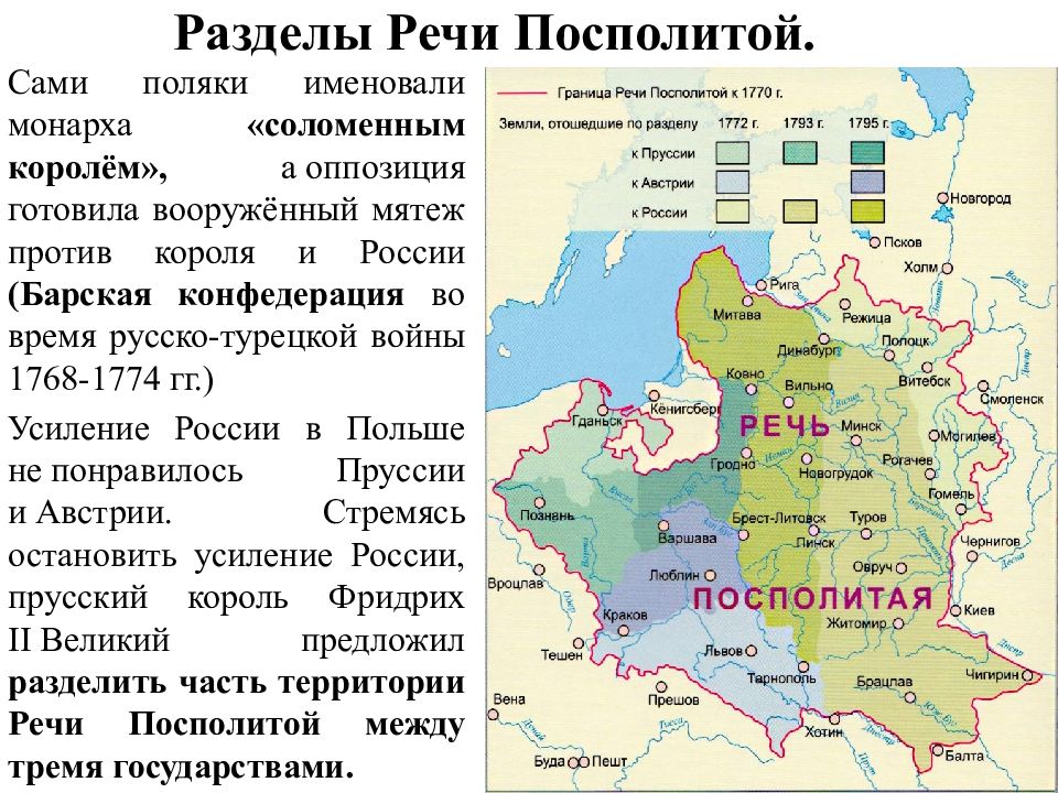 Систематизируйте информацию о планах правителей швеции и речи посполитой