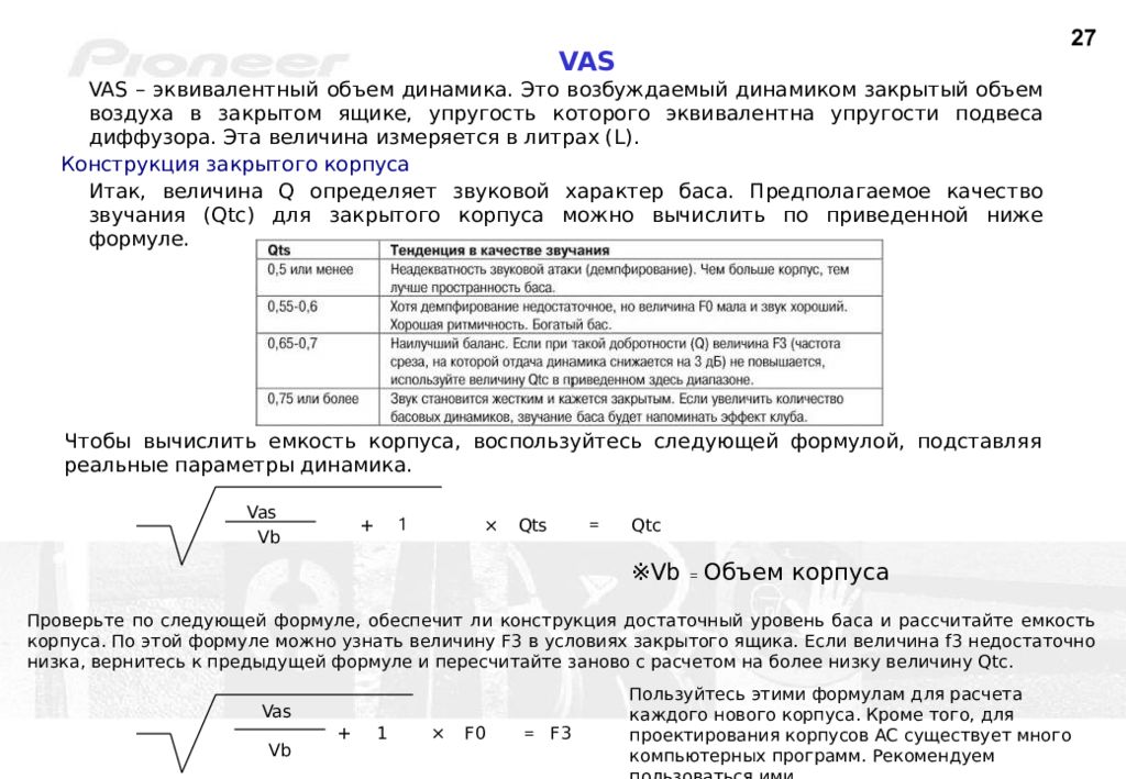 Закрываемый объем. Эквивалентный объем формула расчета. Динамик эквивалентный объем. Расчёт эквивалентного объёма динамика. Расчёт эквивалентного объёма динамика vas.