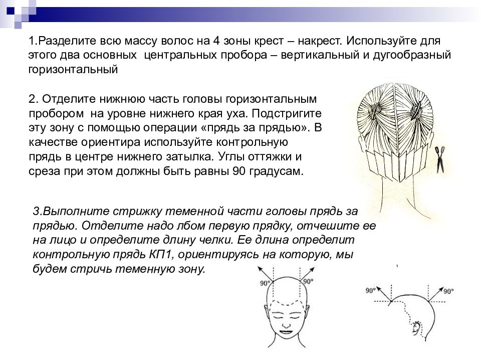 Деление головы на зоны. Схема деления волос при окрашивании. Разделение волос на 4 зоны. Деление головы на зоны при окрашивании. Деление головы на проборы.