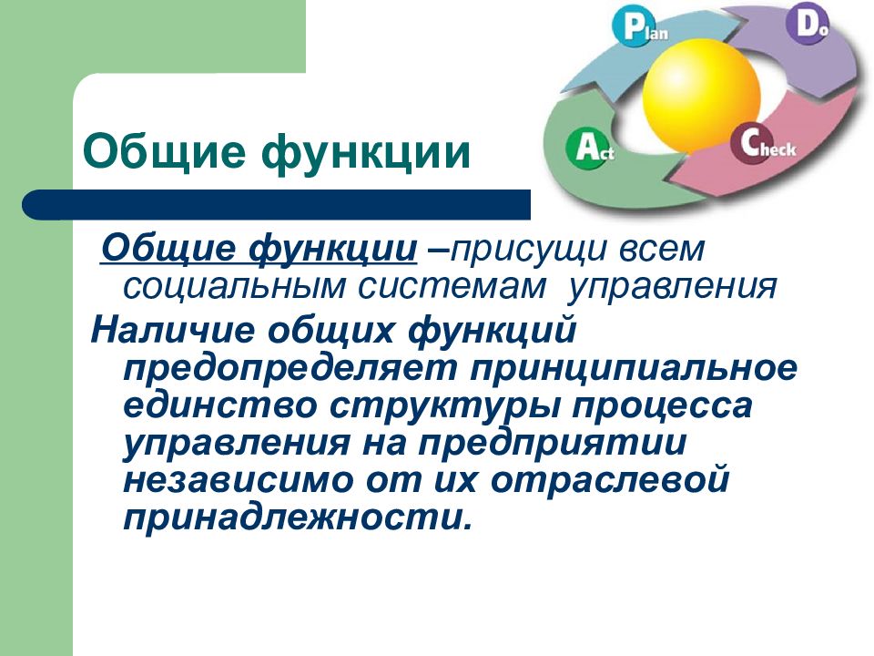 Единство структуры. Общие функции присущи. Функции свойственные всем системам управления. Общие функции присущи менеджмент. Единство структуры и функции.