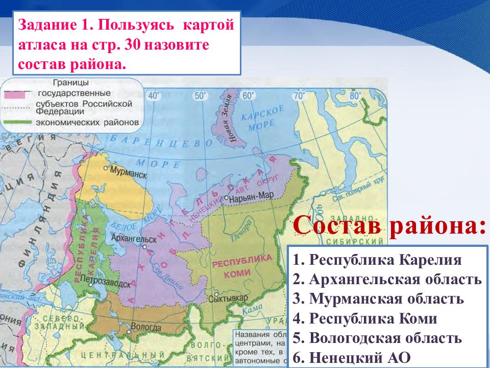 Европейский север презентация