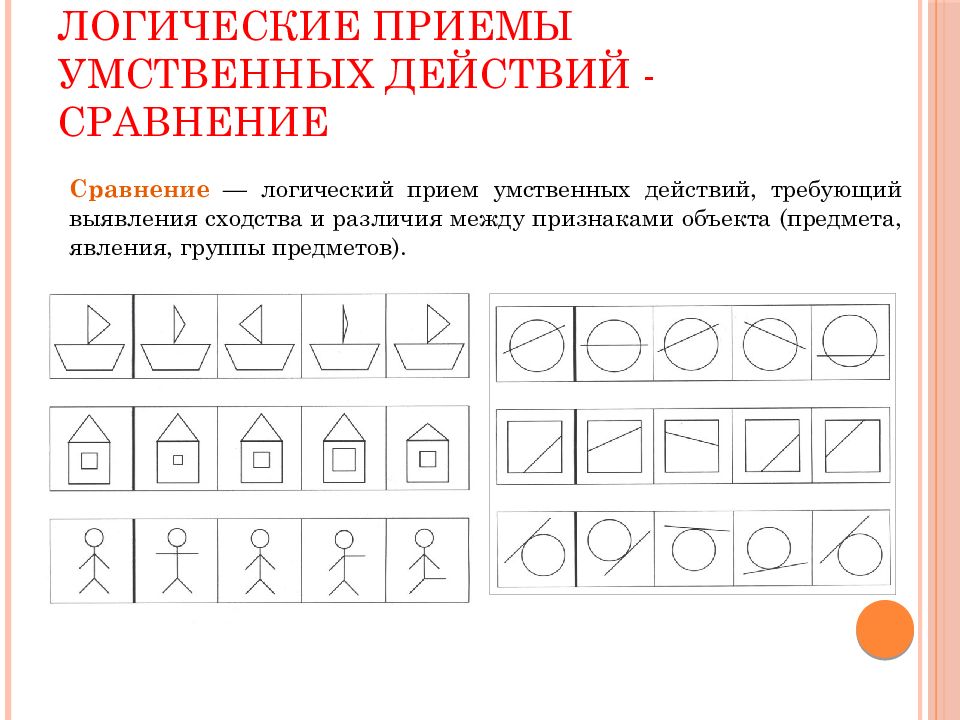 Логические приемы