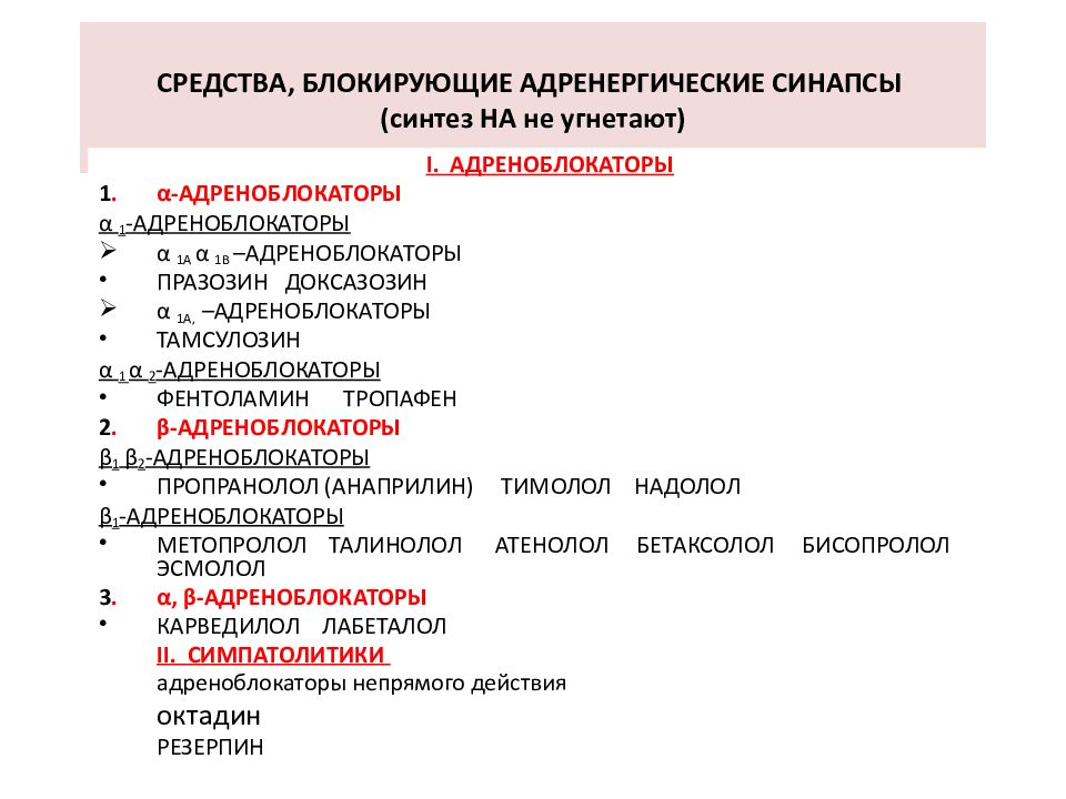 Фармакология лекции