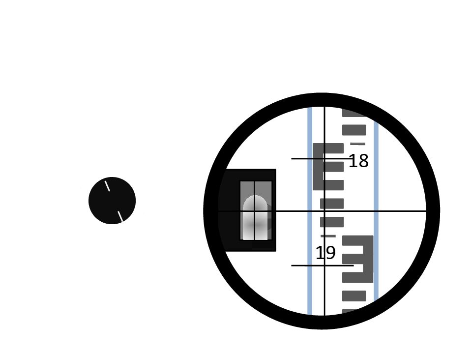 Поверки нивелира. 3 Поверка нивелира н3. Юстировка сетки нитей нивелира. Поверка сетки нитей нивелира.