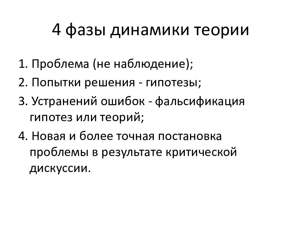 Динамика теория. Концепция динамики науки Фейерабенда. Стадии критической дискуссии. Т кун позитивизм.