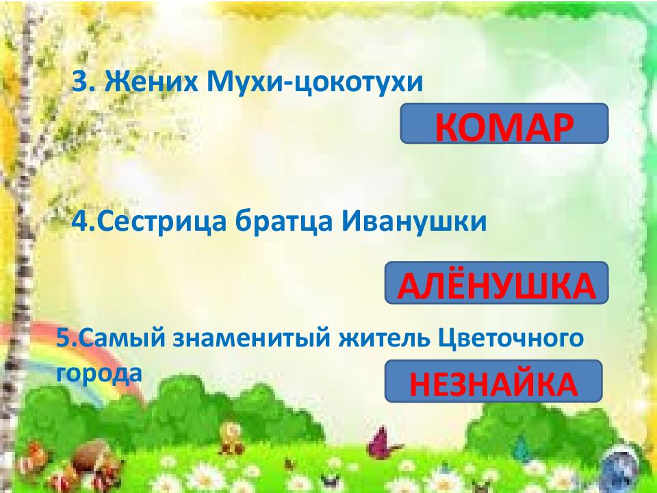 Поле чудес для начальных классов по сказкам презентация