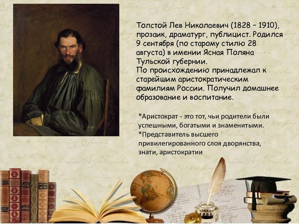 Биография толстого урок. Биография Льва Толстого (1828-1910). Лев Николаевич толстой 1827. 9 Сентября 1828 Лев толстой. 9 Сентября родился толстой.