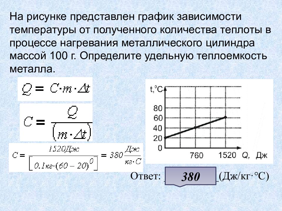 Теплоемкость вещества от температуры. Определить удельную теплоемкость по графику. Как определить количество теплоты по графику. Представлен график зависимости температуры. На рисунке представлен график зависимости температуры.