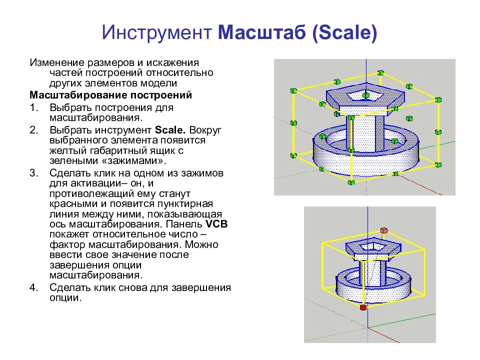 Инструмент масштаб. Инструмент для изменения масштаба. Что делает инструмент масштаб. Физические и масштабированные модели.