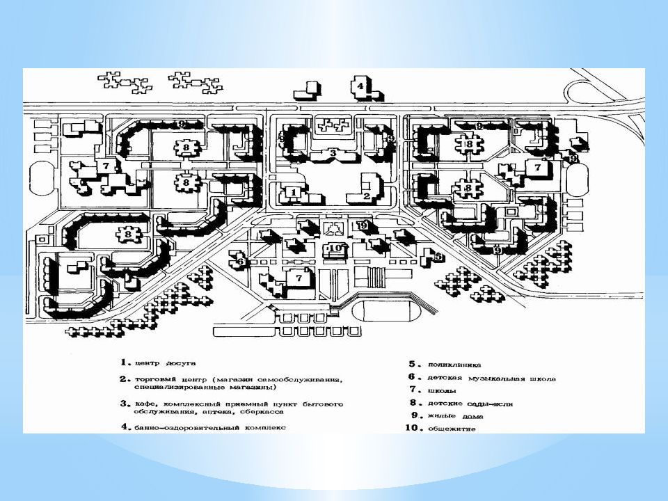 Сп градостроительство планировка и застройка. План советских микрорайонов. Проект застройки микрорайона Искра Ульяновск. Советская застройка схема. Планировка района СССР.