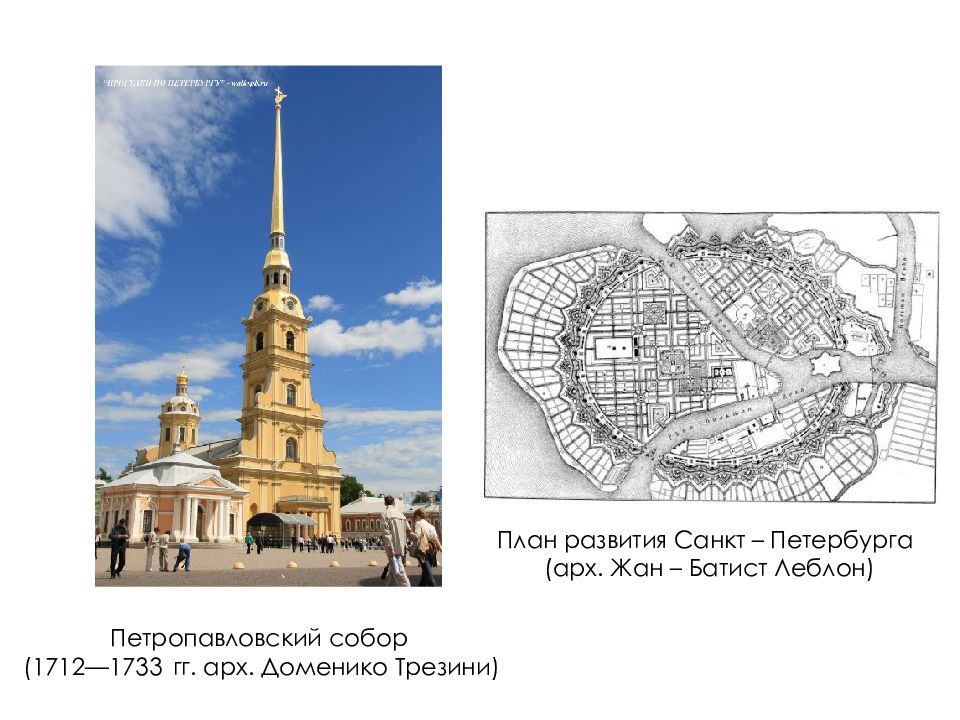 Развитие санкт петербурга. Петропавловский собор в Санкт-Петербурге 1712 1733. Доменико Трезини Петропавловский собор план. Петропавловский собор Трезини план. Доменико Трезини. Петропавловский собор. Санкт- Петербург. 1712- 1733..